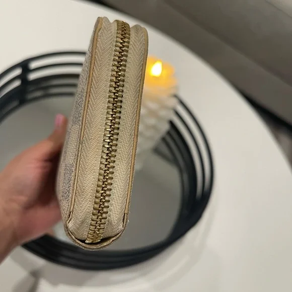 Louis Vuitton Damier Azur Zippy Zip Around Long Wallet purse - Picture 5 of 13